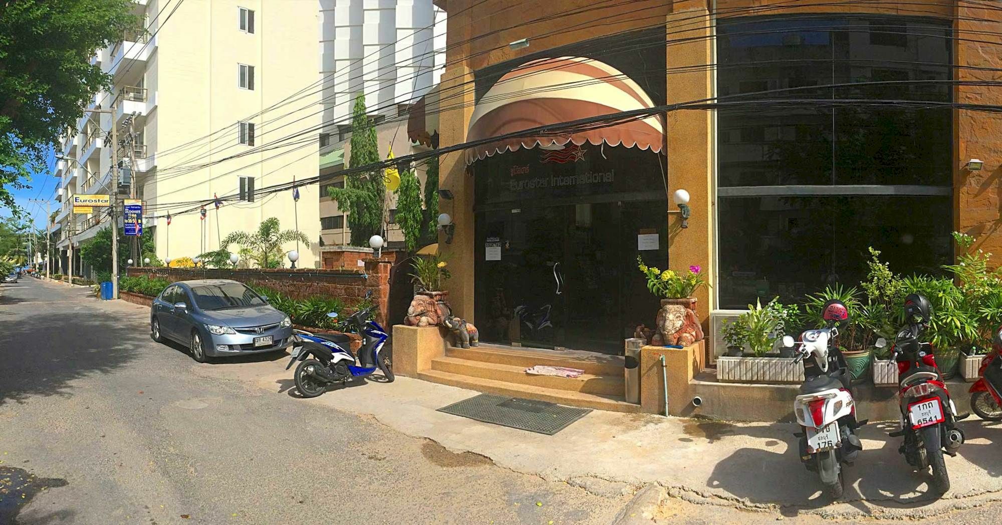 Eurostar International Hotel Ban Nong Tabaek المظهر الخارجي الصورة